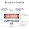 Signmission Safety Culture Sign, 18 in Width, Aluminum, Rectangle OS-2PACK-DS-A-1218-L-19279 - alternate 9